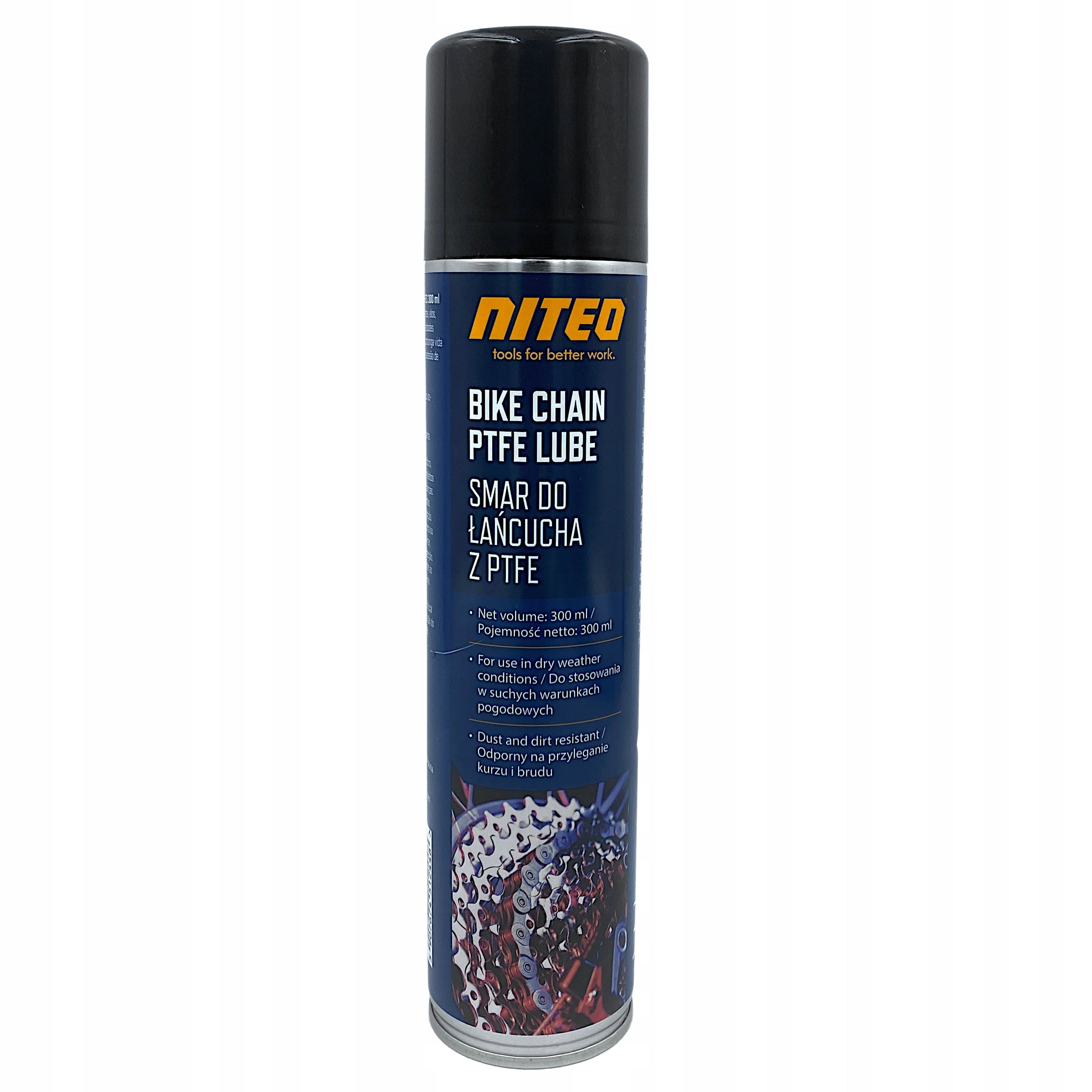 Niteo Chain grease with PTFE 300ml / 176g