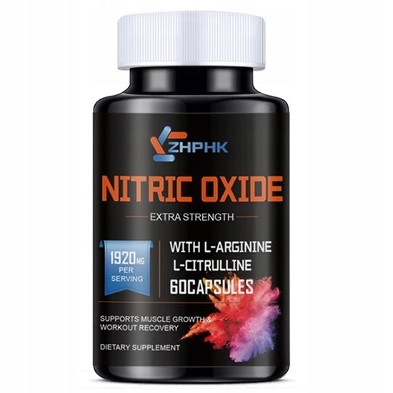 Nitric oxide and circulatory enhancer, L-arginine, L-citrulline, Extra Strength
