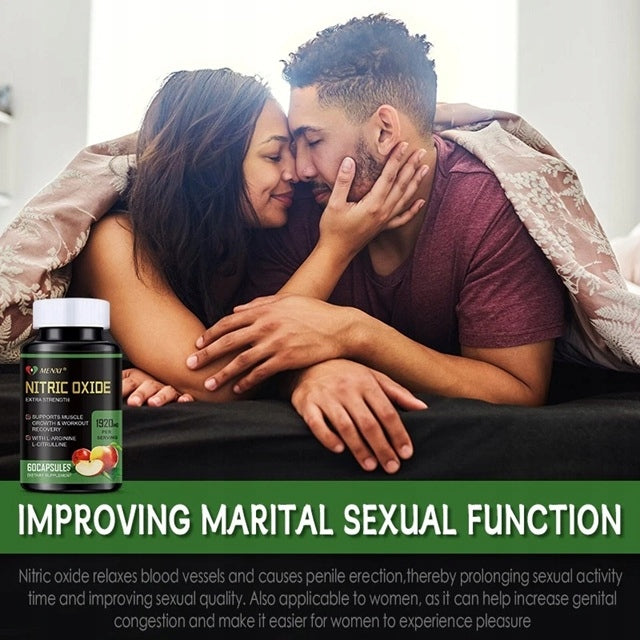 Nitric oxide and circulatory enhancer L-arginine L-citrulline with increased potency Expiration date at least 1 year from the date of purchase