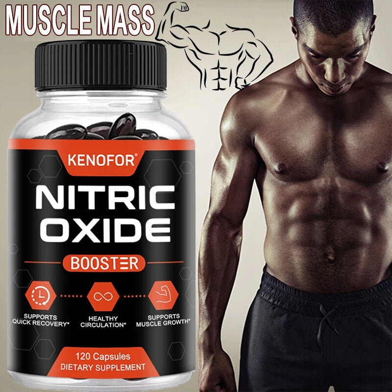 Nitric oxide – muscle growth, training efficiency, regeneration support after p Packaging status original