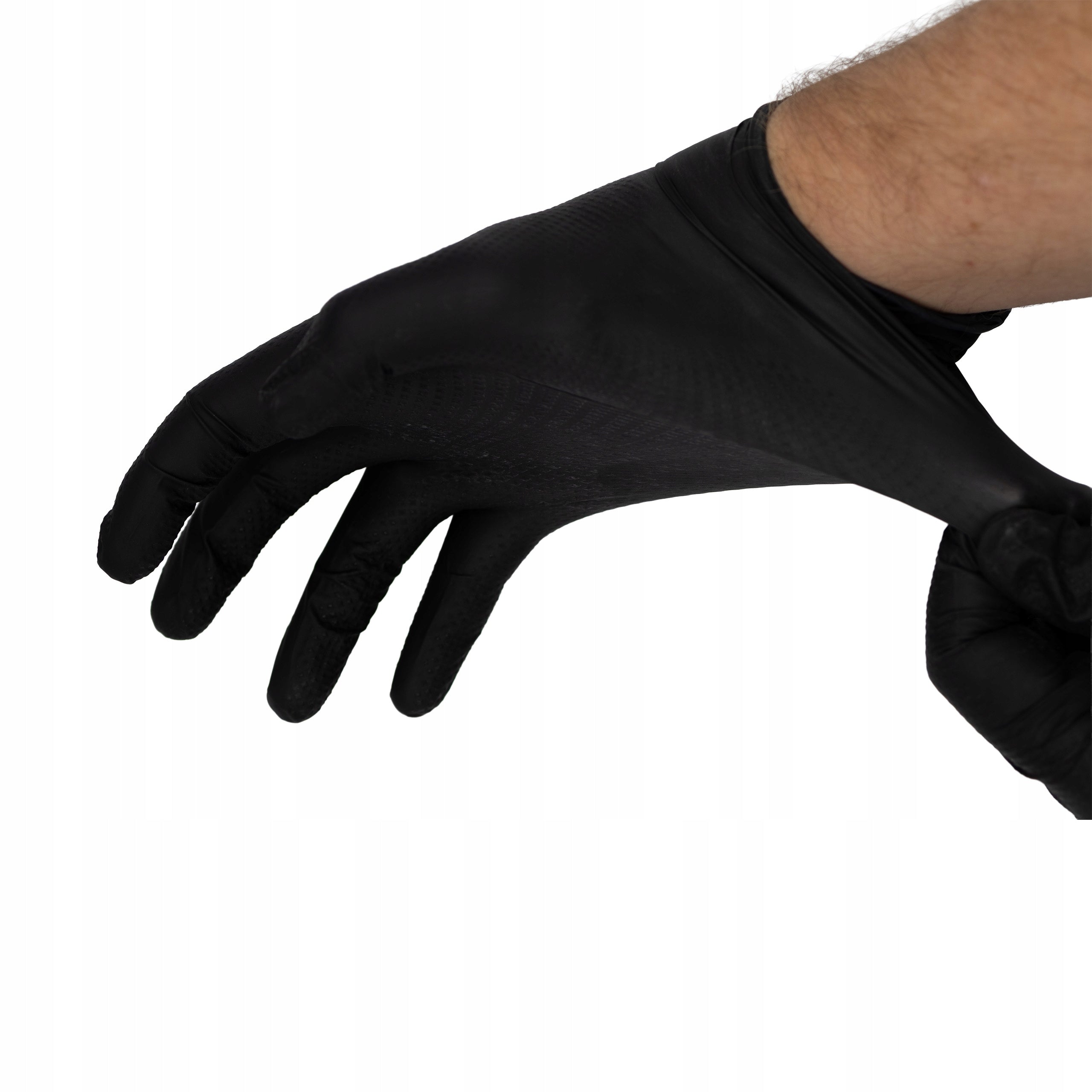 Nitrile Gloves 50 Pcs PURE STRONG Gloves Obscenely Strong XL Medical device no