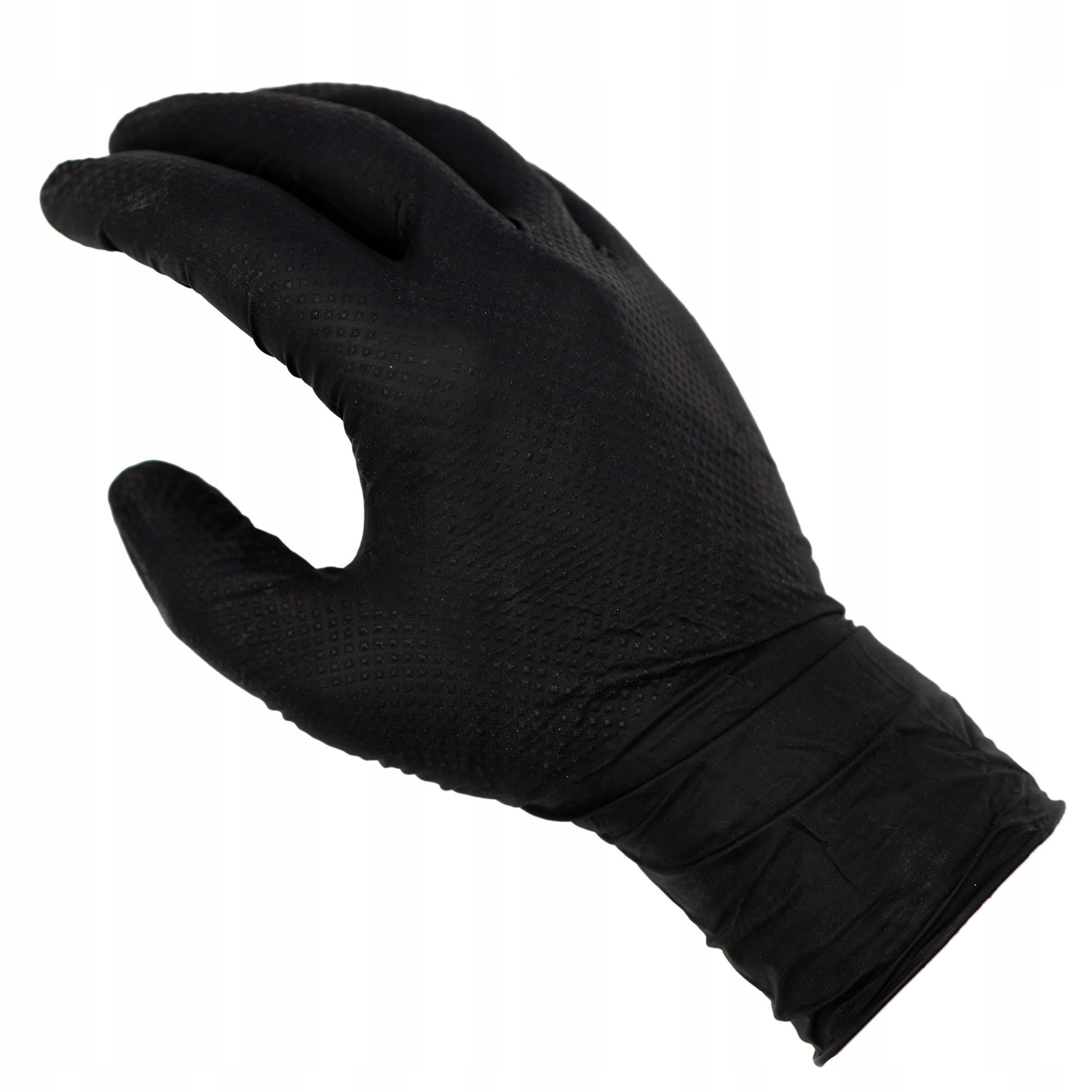 Nitrile Gloves 50 pcs PURE STRONG Gloves Obscenely Strong L Packaging status original