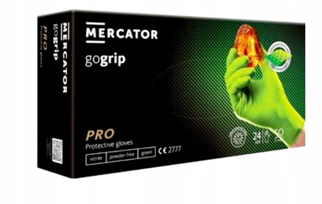 Nitrile Gloves GOGRIP XL Green