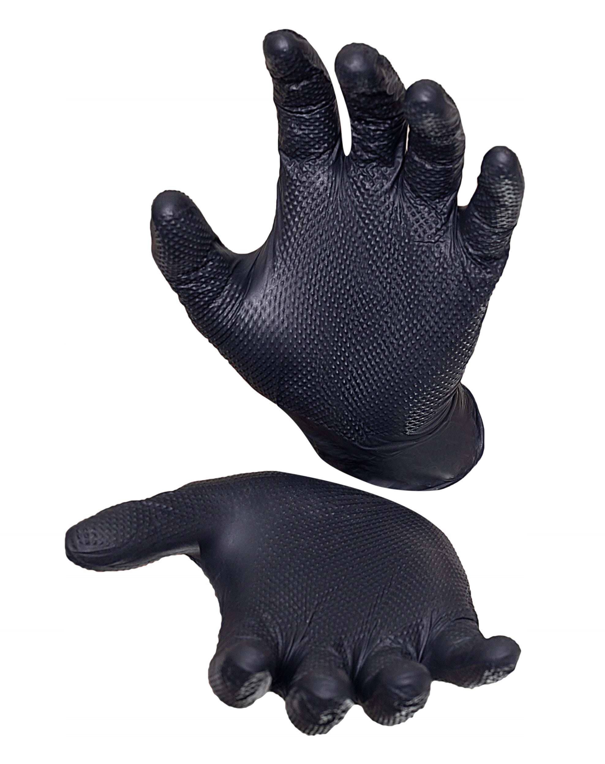 Nitrile Gloves THICK STRONG Waterproof Gloves GRIP porous 50 pcs Medical device no