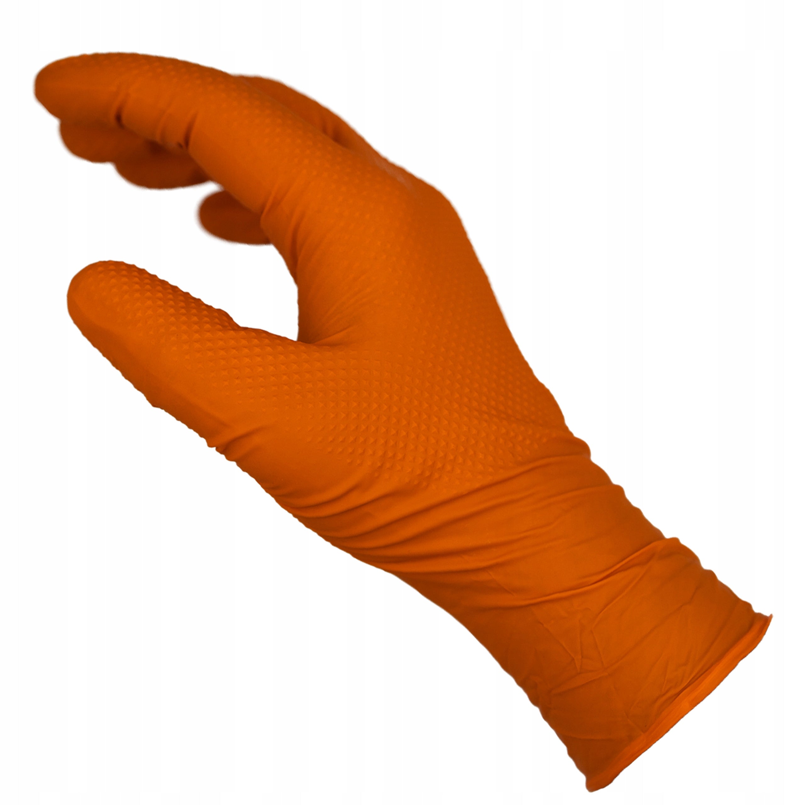 Nitrile gloves 100 pcs PURE GRIP gloves EXCESSIVELY strong M STRONG Medical device no