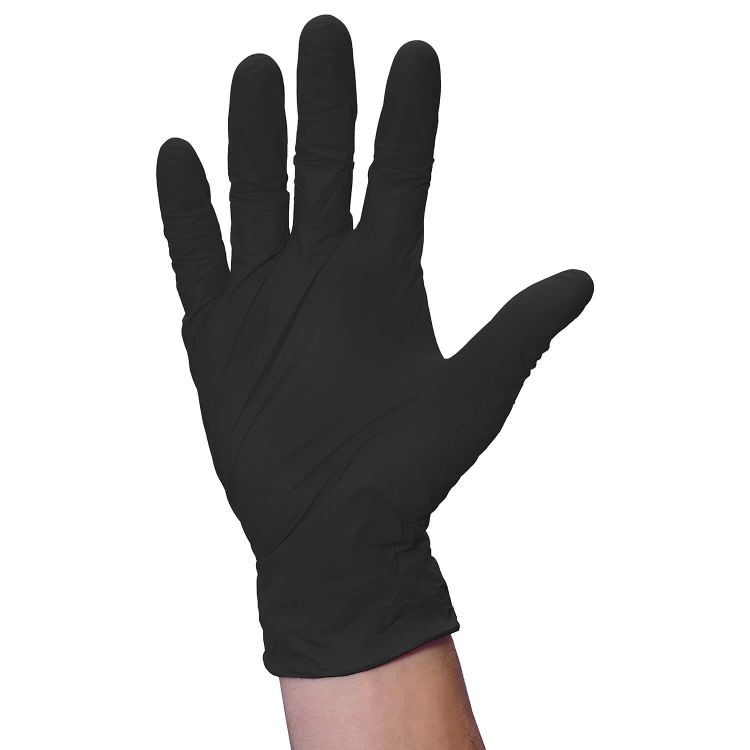 Nitrile gloves strong NITRYLEX BLACK 100sz MERCATOR BLACK M EAN (GTIN) 5907534783124