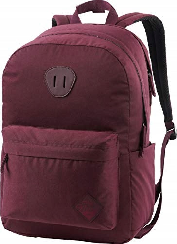 Nitro Urban Plus, Old School Daypack with Additional Padded Laptop Compartment