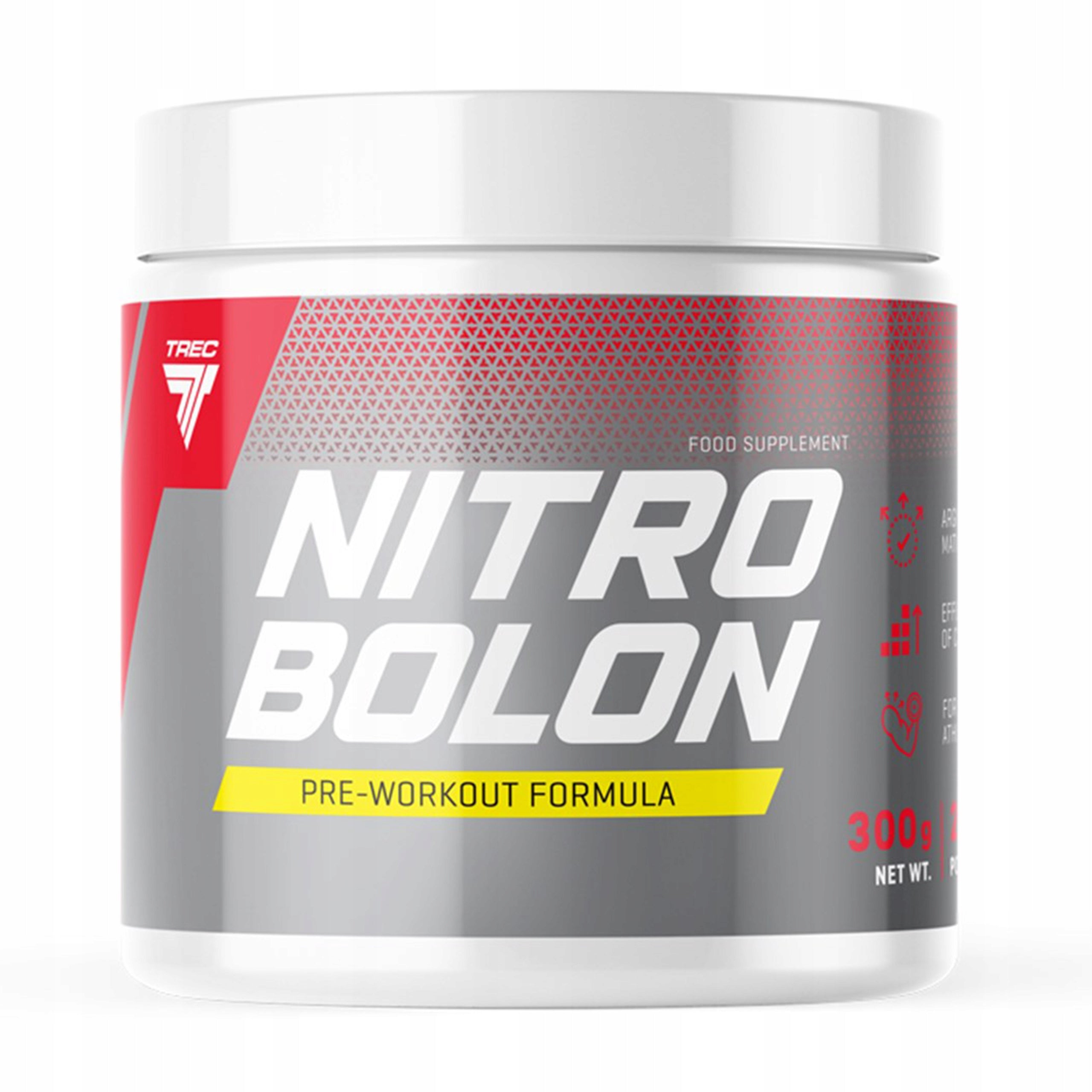Nitrobolone Trec Strong Pre-Workout 300G Citrulline AAKG Creatine CM3 Manufacturer code 5902114018245