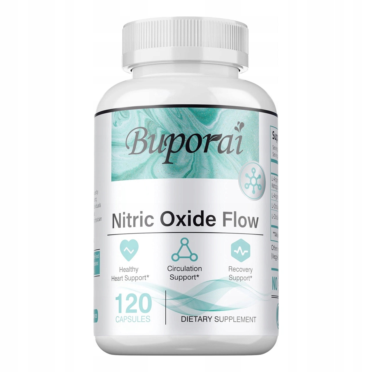 Nitrogen oxide flow – improves blood circulation, energy and endurance, health
