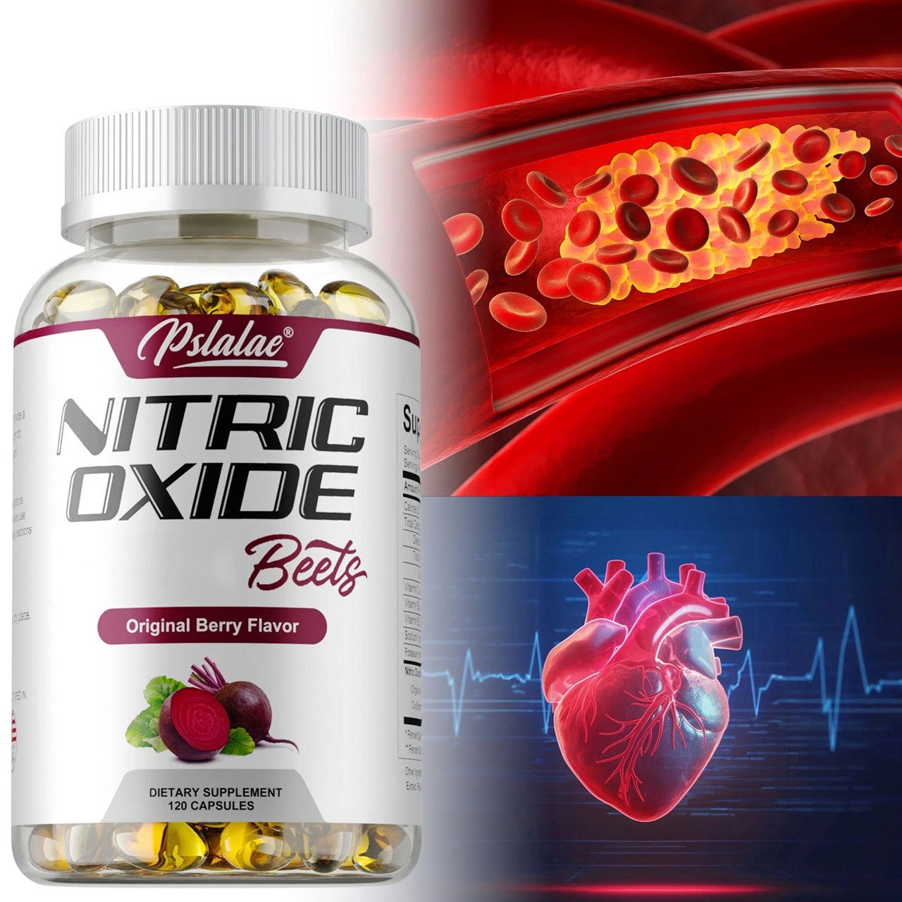 Nitrogen oxide supplement – supports healthy blood pressure and system health... EAN (GTIN) 074283925909