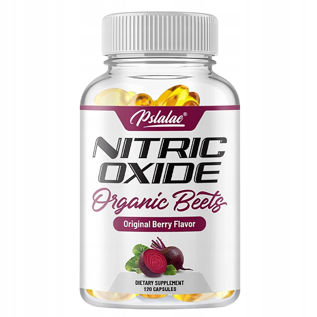 Nitrogen oxide supplement – supports healthy blood pressure – organic root