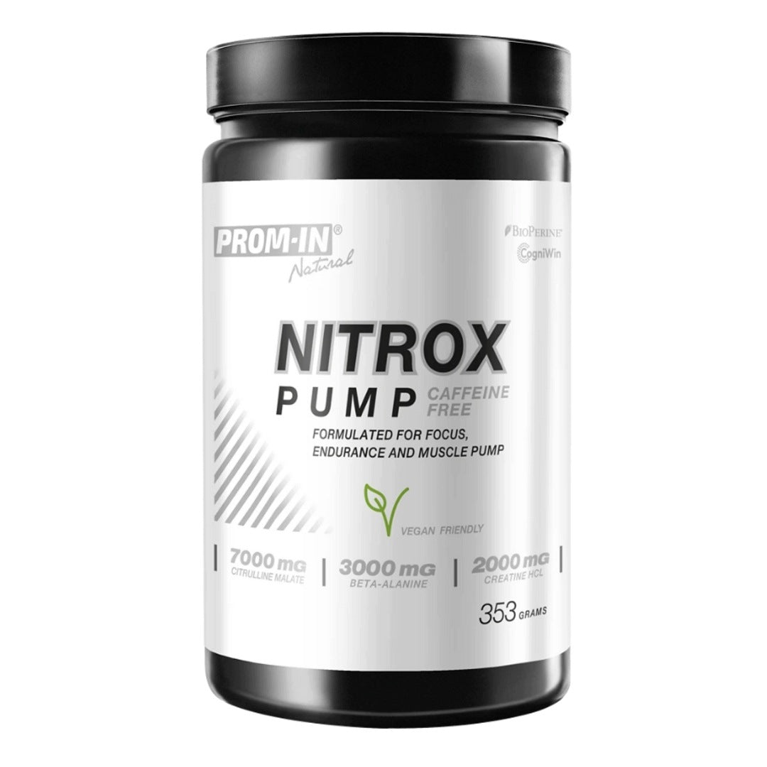 Nitrox Pump Caffeine Free Clean 353g - marakuja