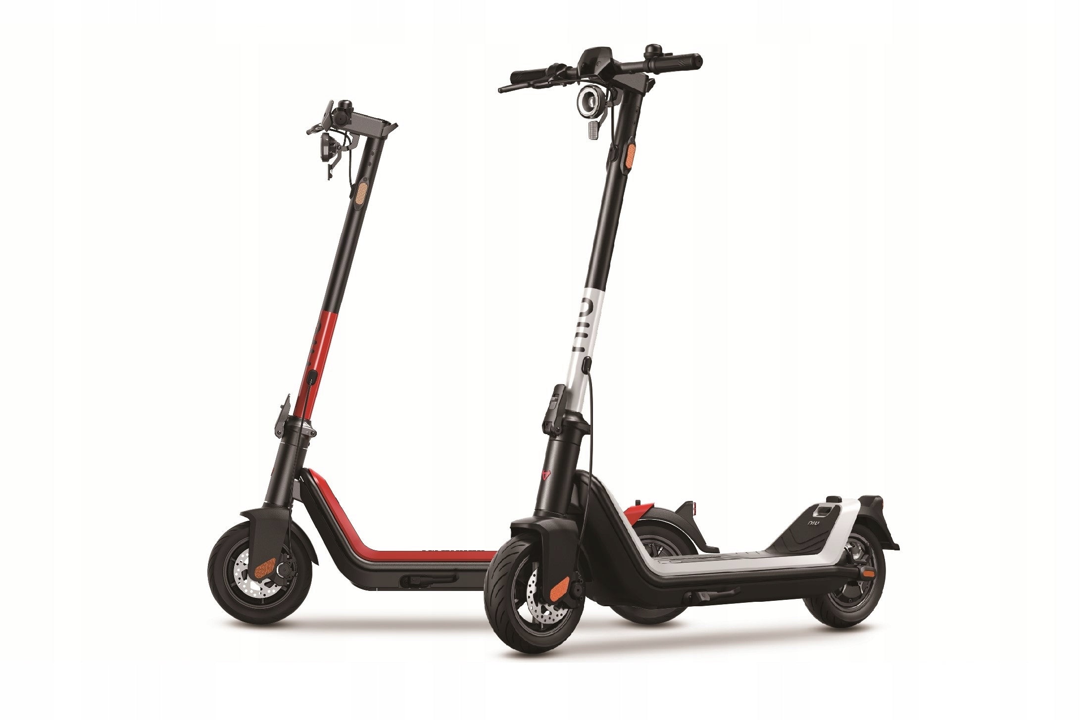 Niu KQi3 sport electric scooter 300w black range 40km 20km/h Weight 19 kg