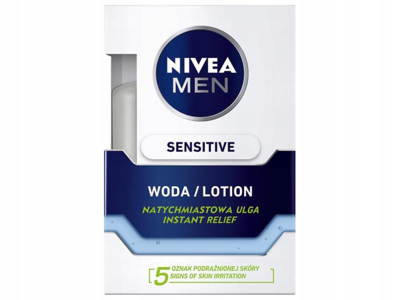 Nivea Men Sensitive After Shave Lotion For Sensitive Skin Brand NIVEA Men