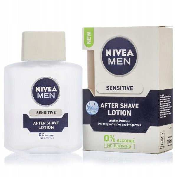 Nivea Men Sensitive After Shave Lotion For Sensitive Skin Packaging status original