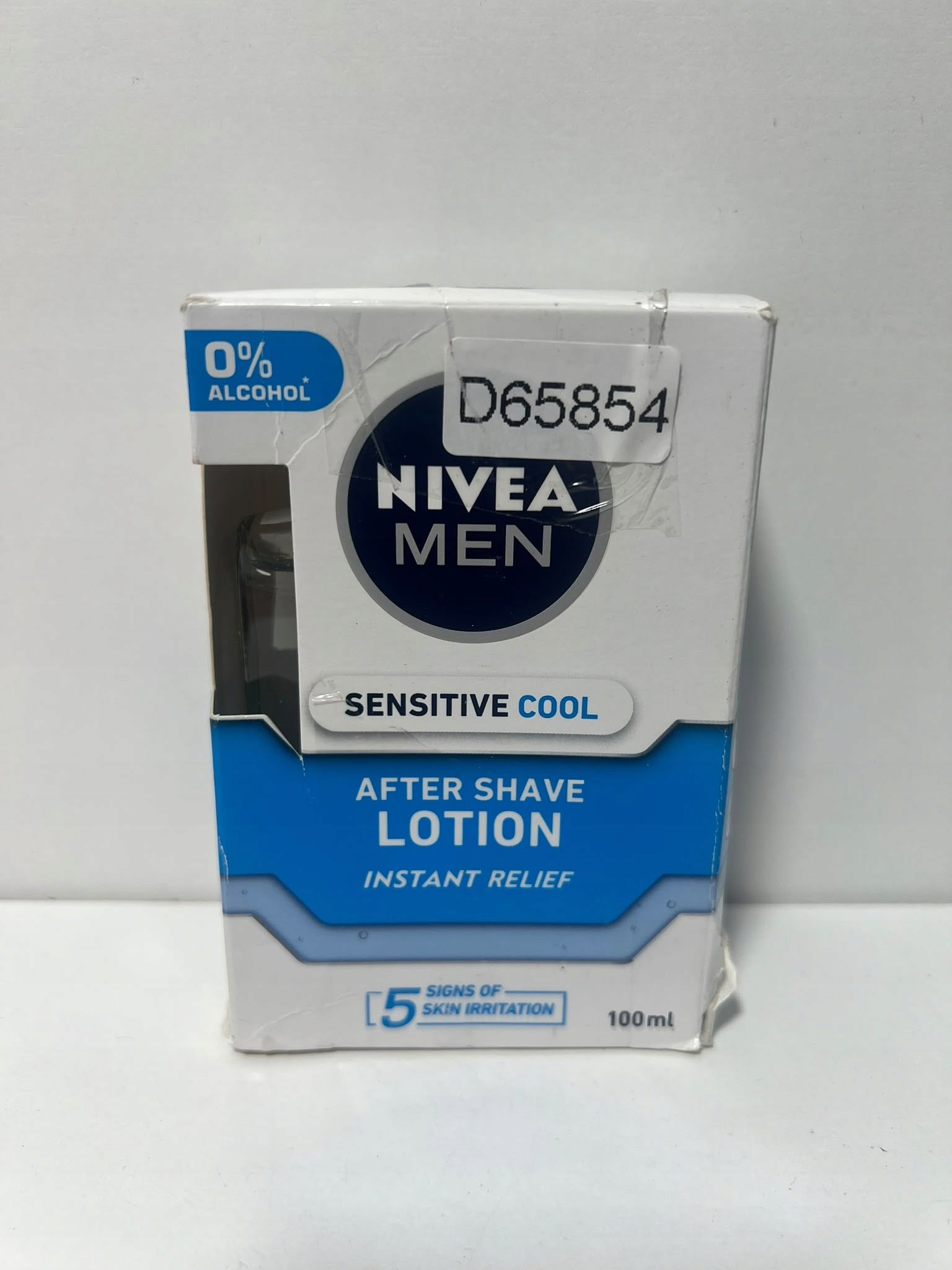 Nivea Men Sensitive Cool after shaving 50 ml Packaging status original