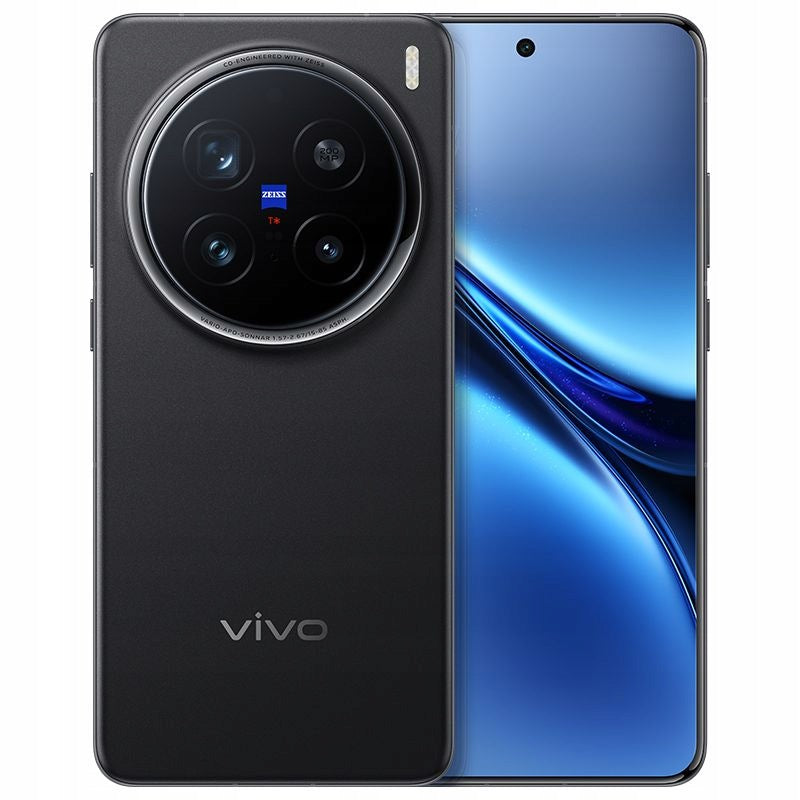No Polish Vivo X200 Pro 5G Smartphone 12 GB / 256 GB Black 5G 6000mAh
