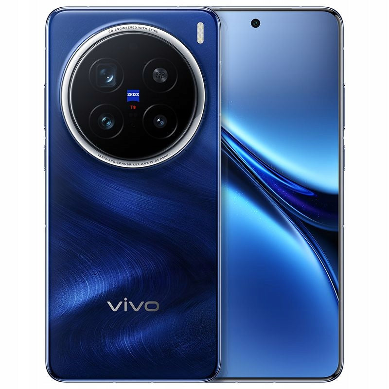 No Polish Vivo X200 Pro 5G Smartphone 16 GB / 512 GB Blue 5G 6000mAh