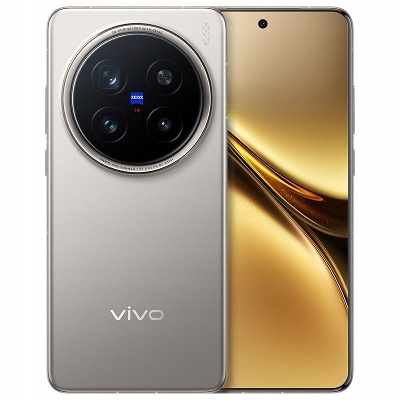 No Polish Vivo X200 Pro 5G Smartphone 16 GB / 512 GB Gray 5G 6000mAh