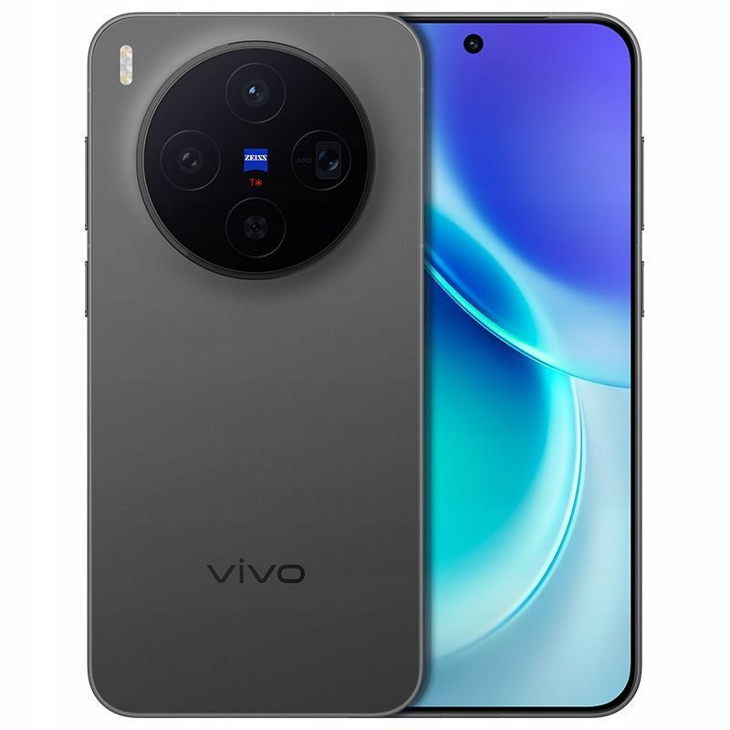 No Polish Vivo X300 5G Smartphone 16 GB / 512 GB Black 5G 6040mAh Charger included yes