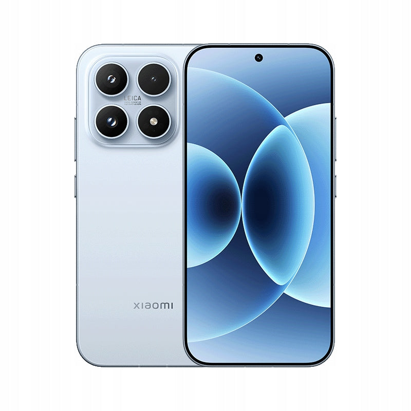 No Polish Xiaomi 17 5G Smartphone 12 GB / 256 GB Blue 7000mAh Si/C