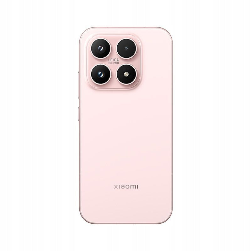 No Polish Xiaomi 17 5G Smartphone 16 GB / 512 GB Pink 7000mAh Si/C Headphones included no