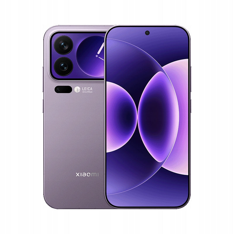 No Polish Xiaomi 17 Pro 5G Smartphone 12 GB / 256 GB Purple 6300mAh Si/C