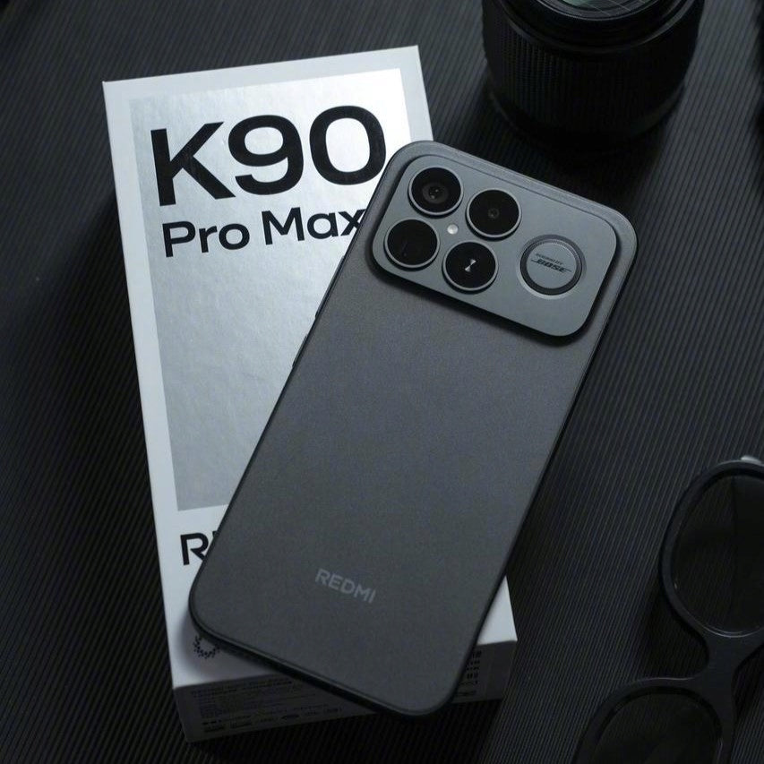 No Polish Xiaomi K90 Pro Max POCO F8 Ultra 5G Smartphone 12 GB 512 GB Black Headphones included no