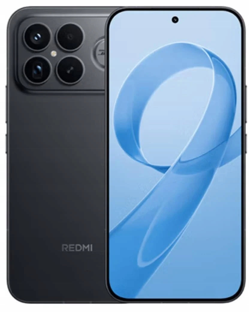 No Polish Xiaomi K90 Pro Max POCO F8 Ultra 5G Smartphone 12 GB 512 GB Black