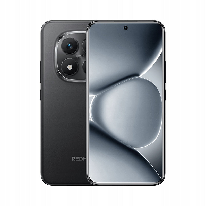 No Polish Xiaomi Redmi Note 15 Pro+ 5G Smartphone 16 GB / 512 GB Black 5G