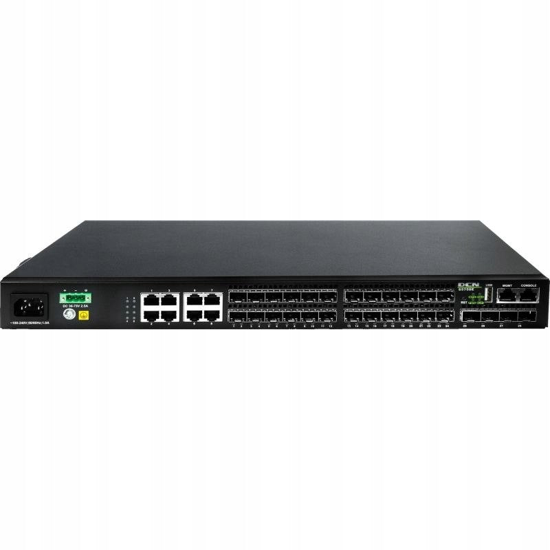 No name DCN S5750E-28F-SI-D Network Switch Managed L2/L3 Gigabit E Packaging status original