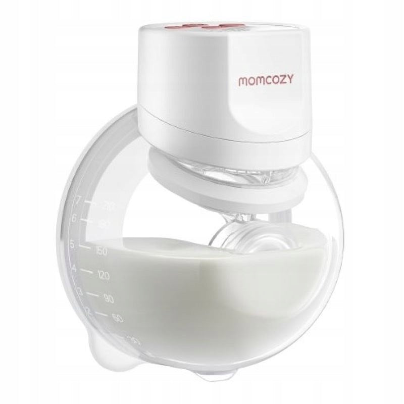 No name Momcozy S12 Pro Quick Pink Single Pack | Shell Breast Pump | Bezprz Packaging status original