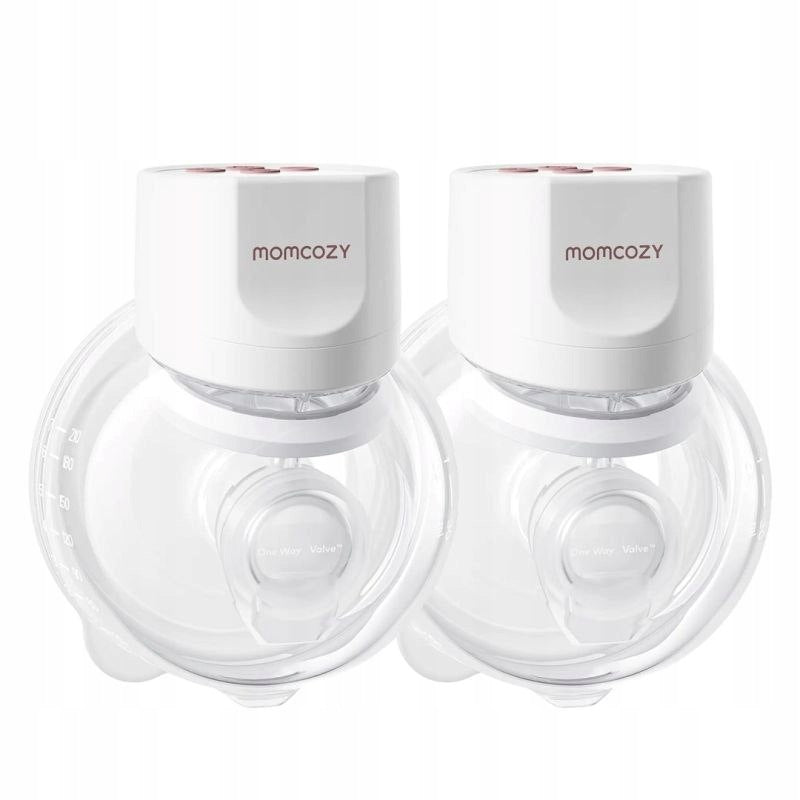 No name Momcozy S12 Pro Quick White Double Pack | Shell Breast Pump | Bezpr Packaging status original