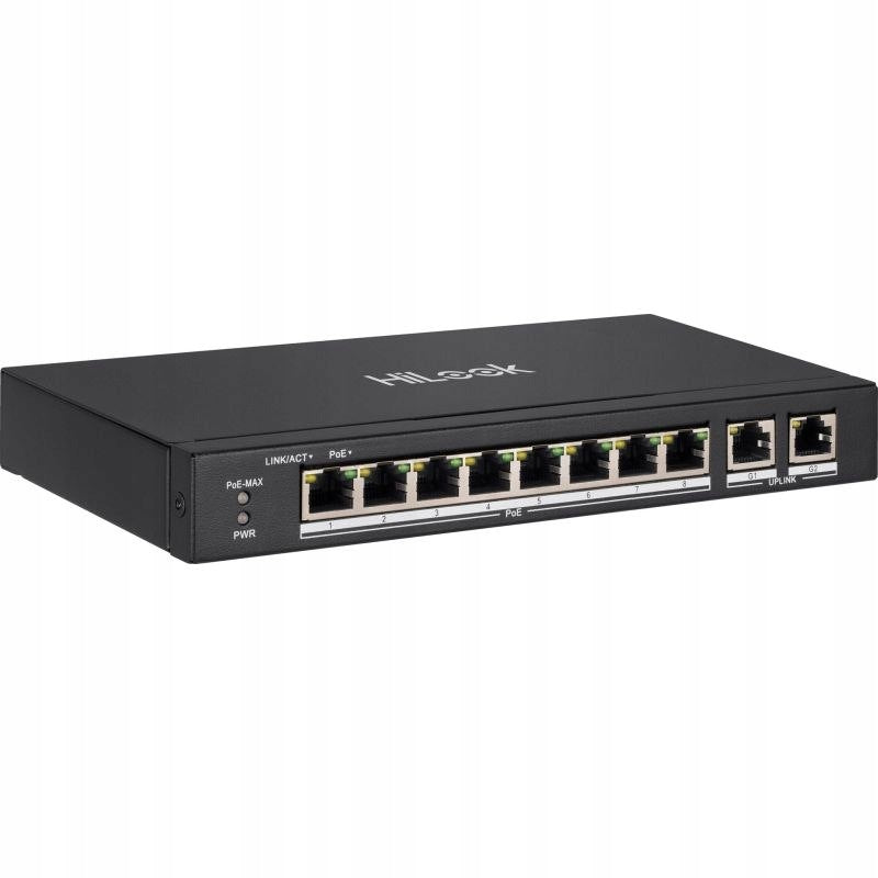 No name Switch Hilook NS-0310P-60 8x PoE