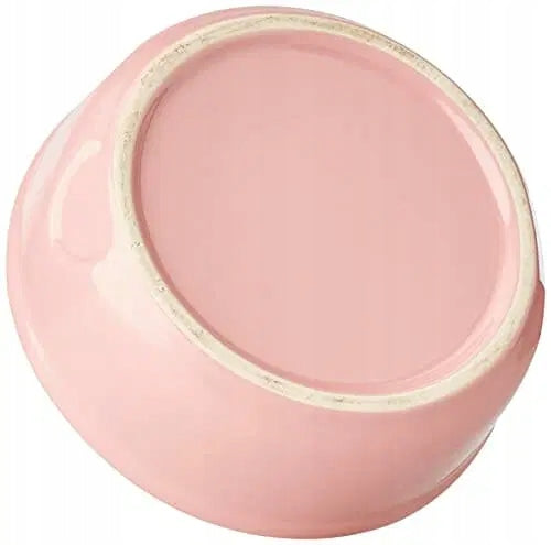 Nobby Cats ceramic bowl "CAT" pink Diameter 13 cm