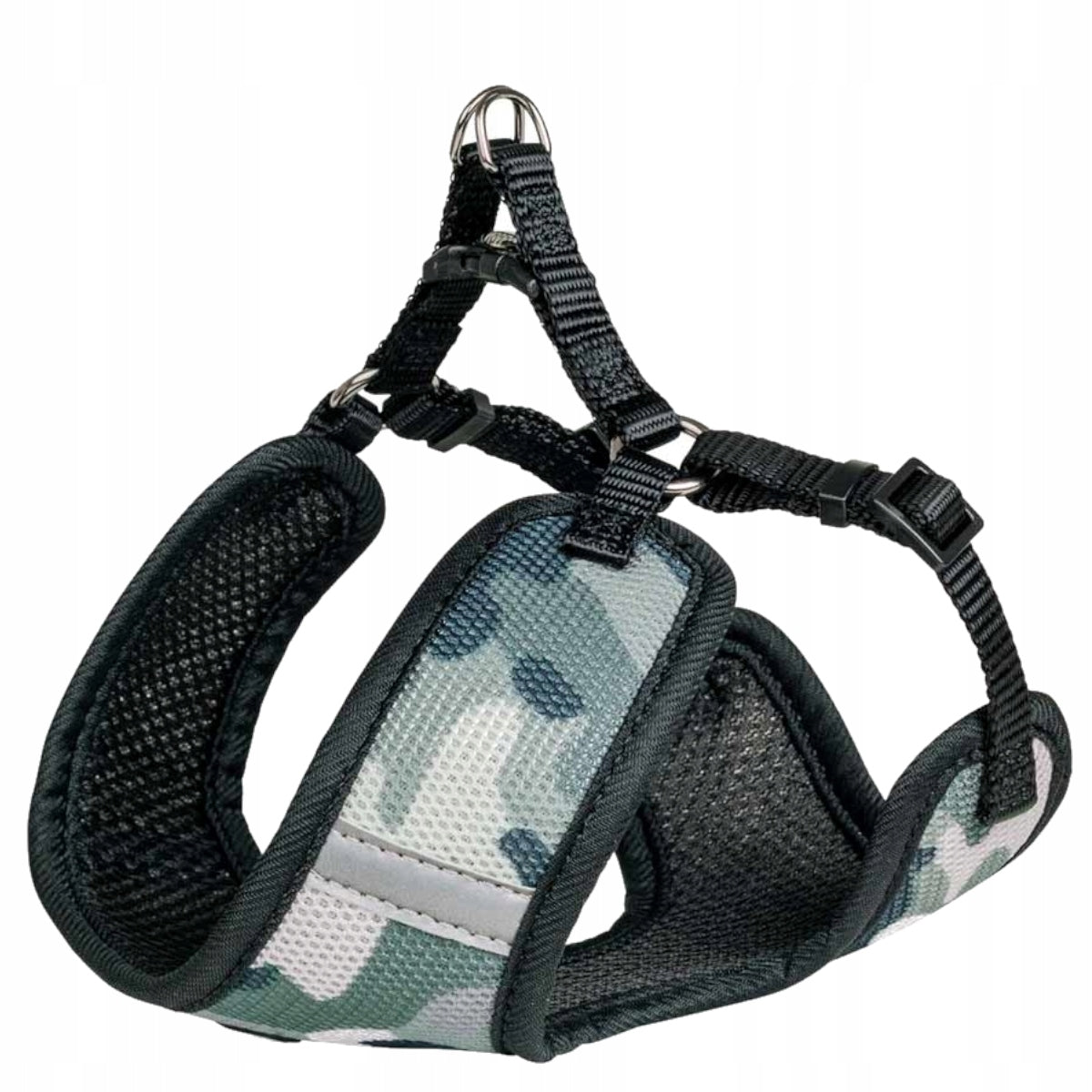 Nobby PREMIUM Mesh Reflect Harness XS 33-41cm Moro Camouflage