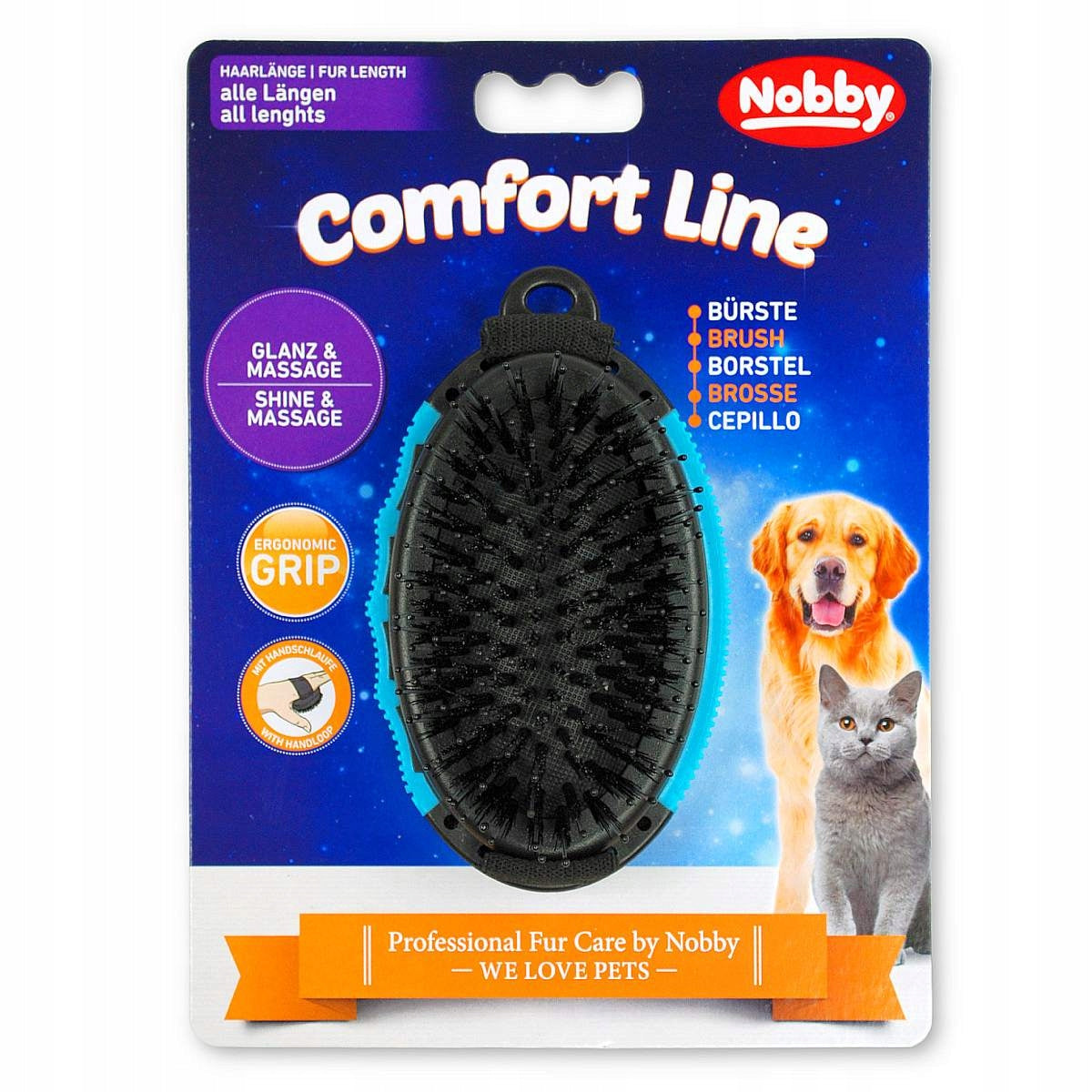 Nobby brush for CAT DOG combing hair