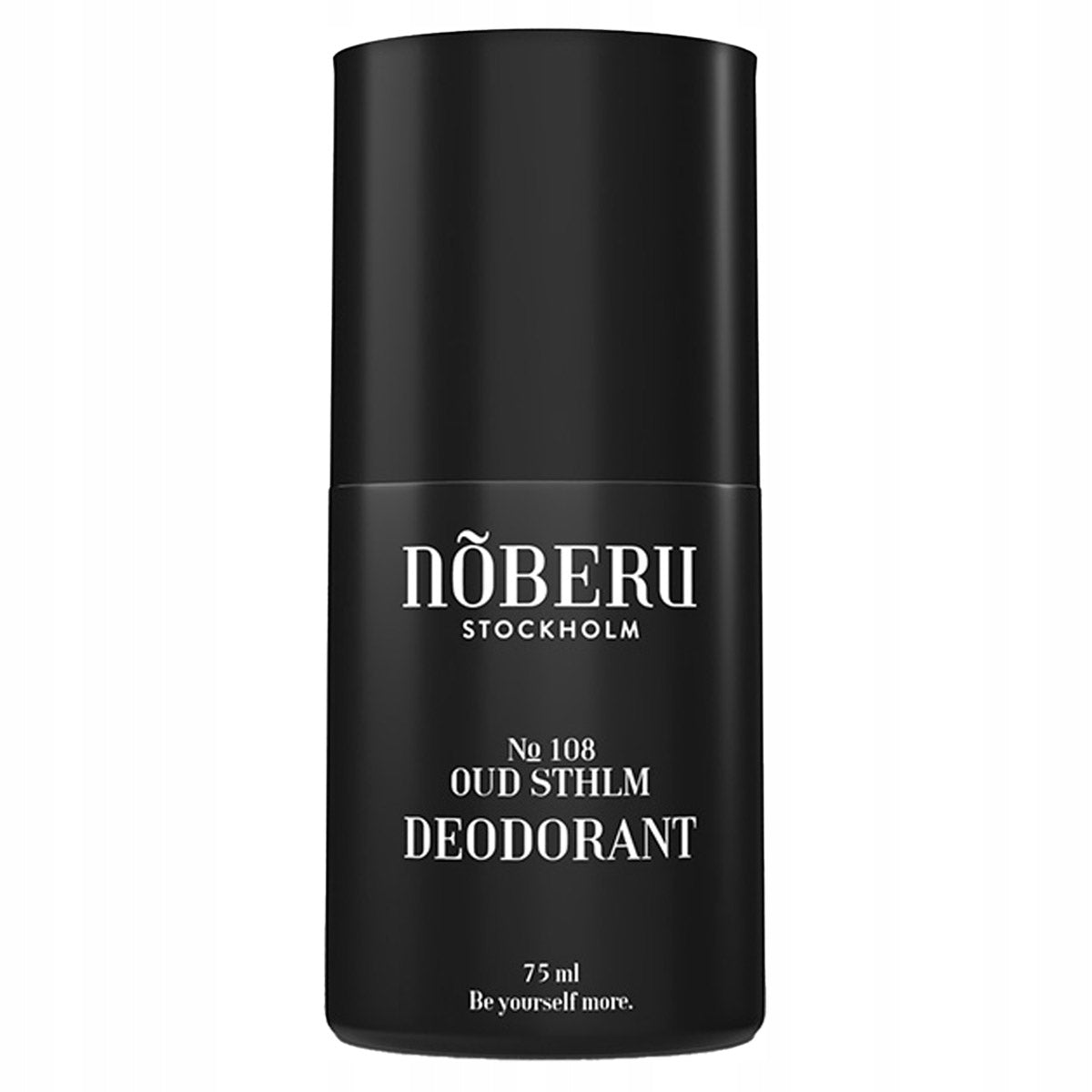 Noberu Oud Sthlm No.108 unisex deodorant 48H protection 75ml