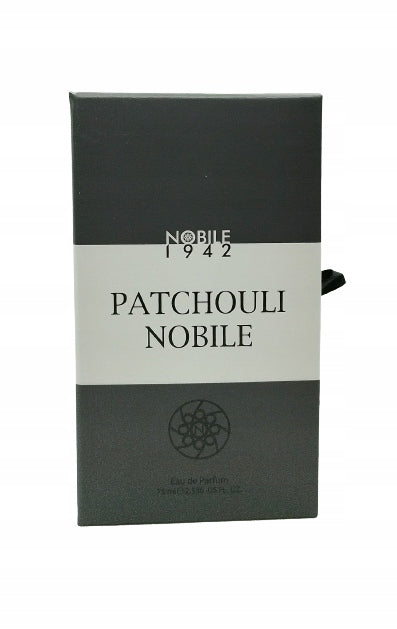 Nobile 1942 Patchouli Nobile EDP Manufacturer code 8033406602341