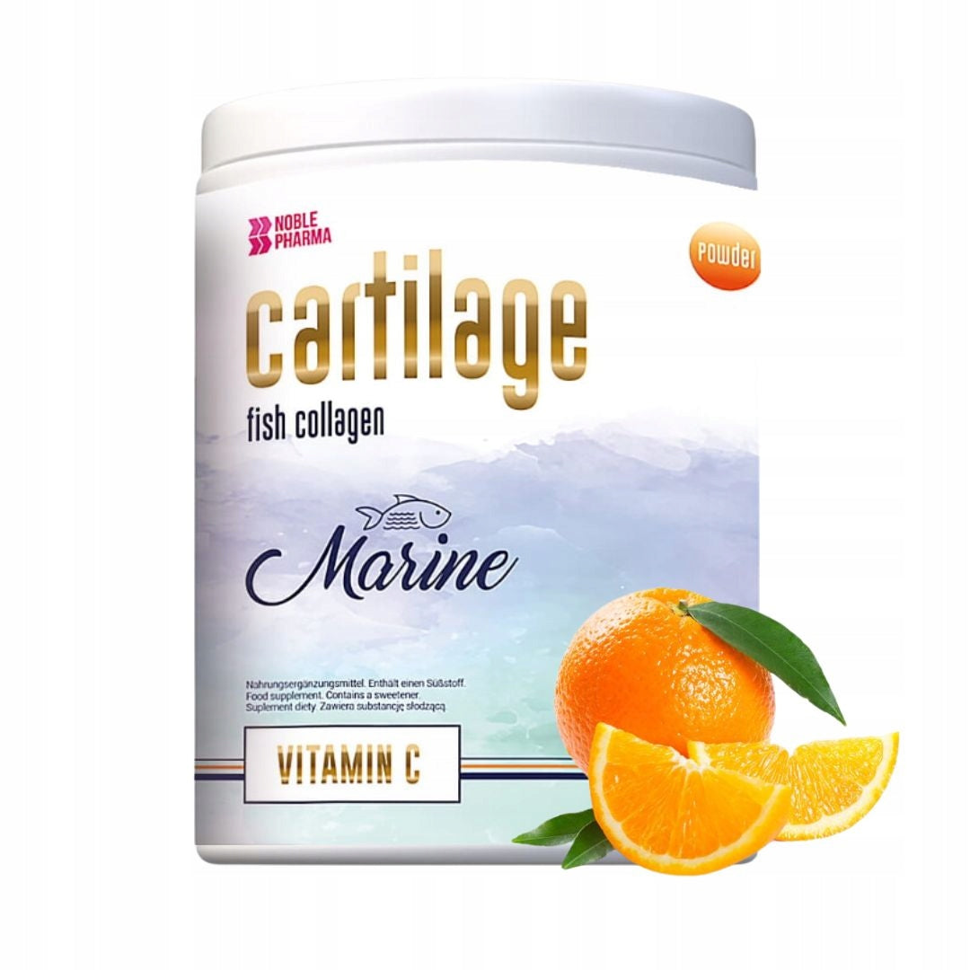 Noble Pharma CARTILAGE FISH COLLAGEN 200G MARINE collagen fish hair knee