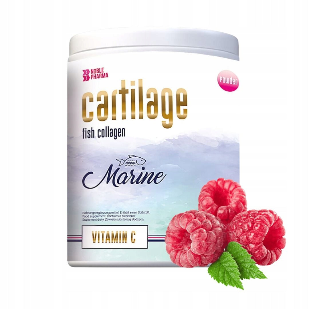 Noble Pharma CARTILAGE FISH COLLAGEN 200G MARINE collagen fish hair knee
