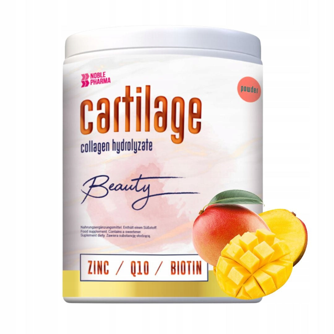 Noble Pharma Cartilage Beauty 250G plus collagen beauty hair nails skin