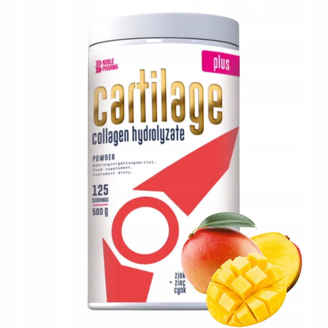 Noble Pharma Cartilage Plus 500g tendon joints hair skin nails knee