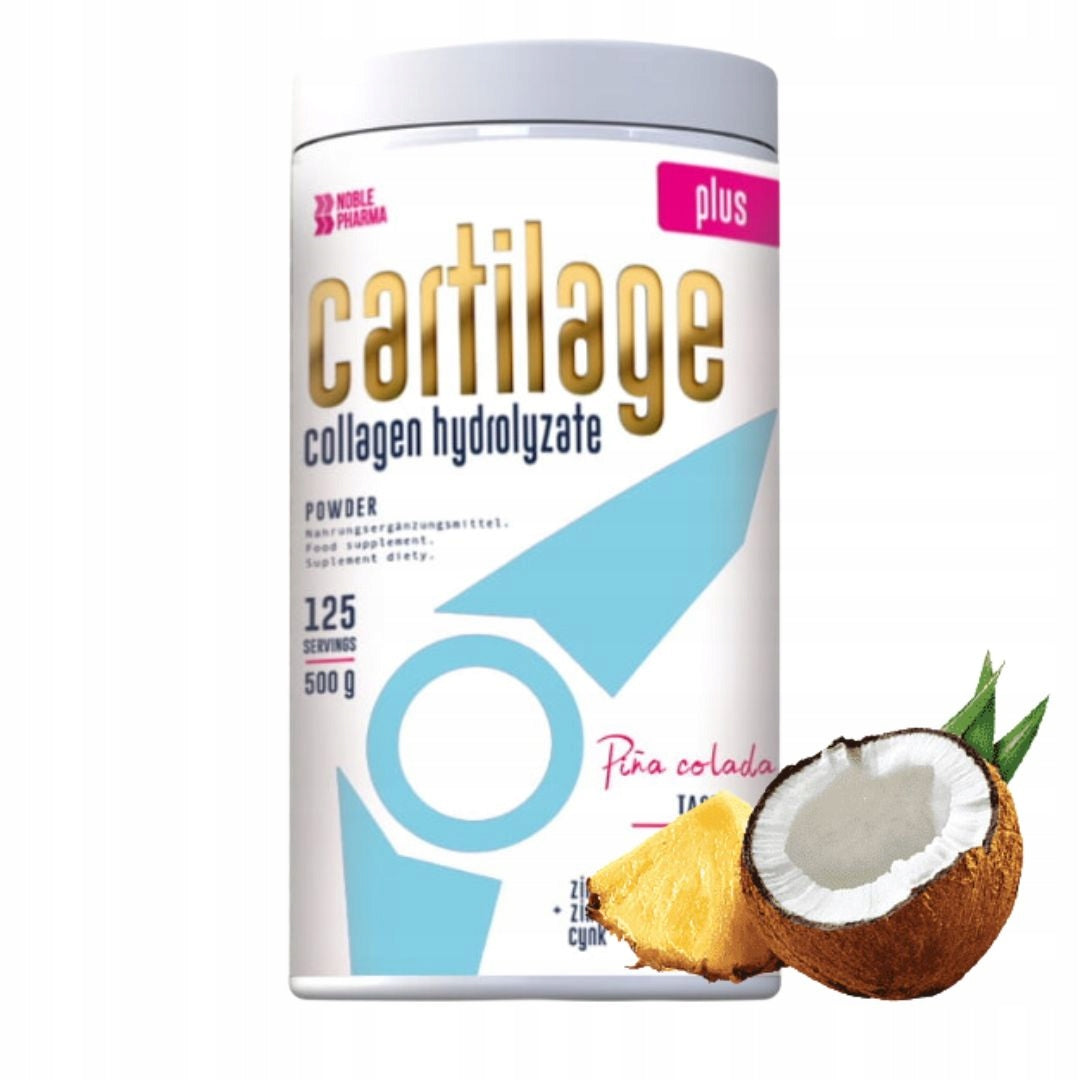 Noble Pharma Cartilage Plus 500g tendon joints hair skin nails knee