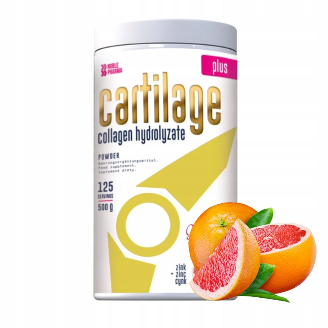 Noble Pharma Cartilage Plus 500g tendon joints hair skin nails knee