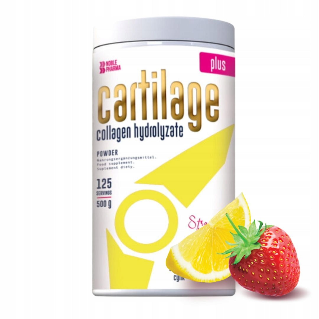 Noble Pharma Cartilage Plus 500g tendon joints hair skin nails knee