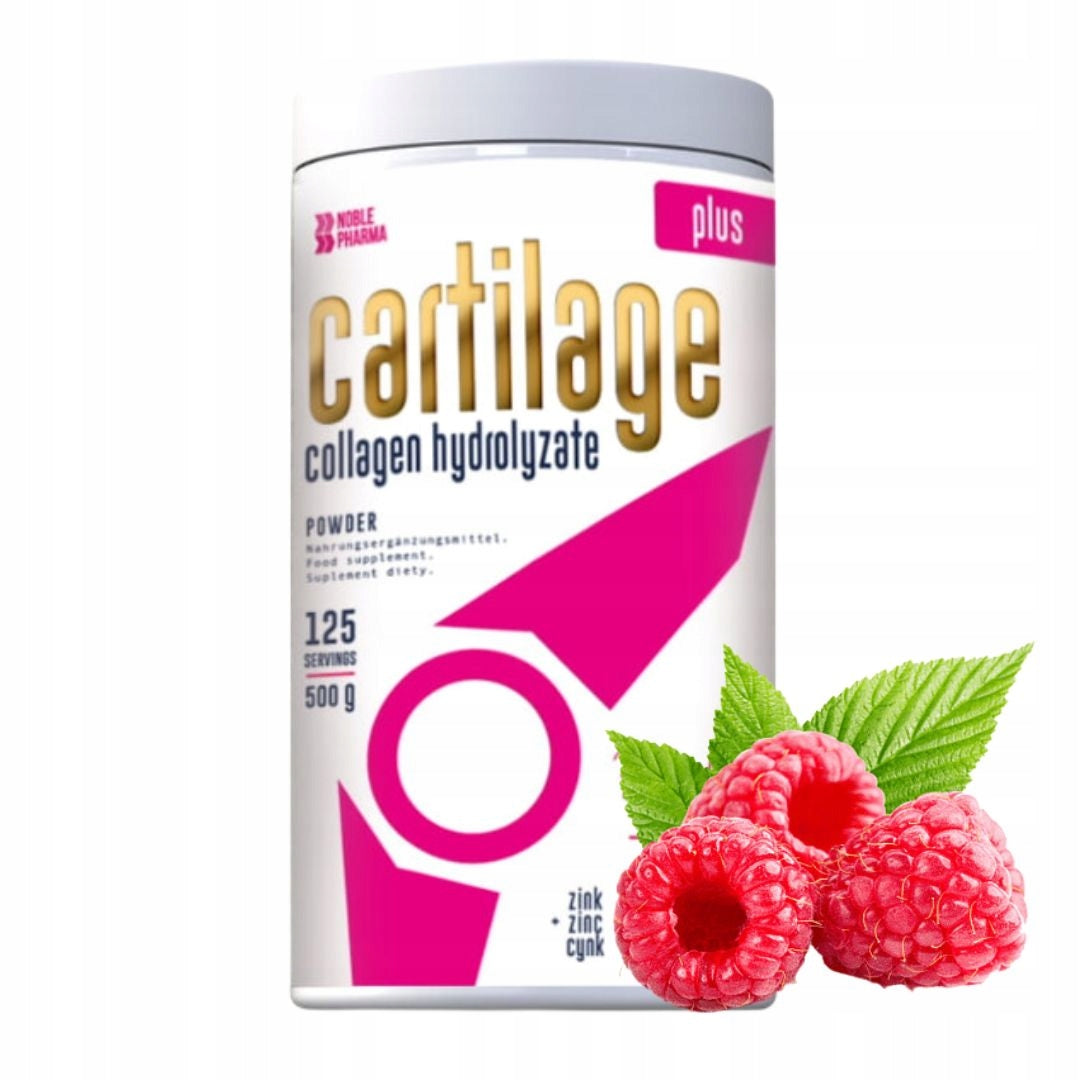 Noble Pharma Cartilage Plus 500g tendon joints hair skin nails knee
