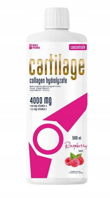 Noble Pharma Cartilage Raspberry Liquid Concentrate 500 ml