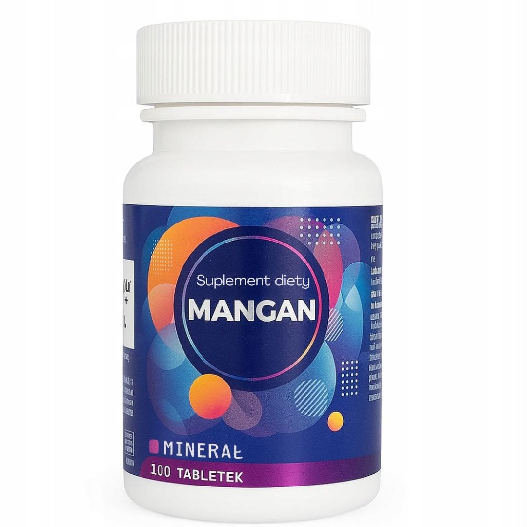 Noble Pharma Manganese 100 tablets healthy bone antioxidant nervous system