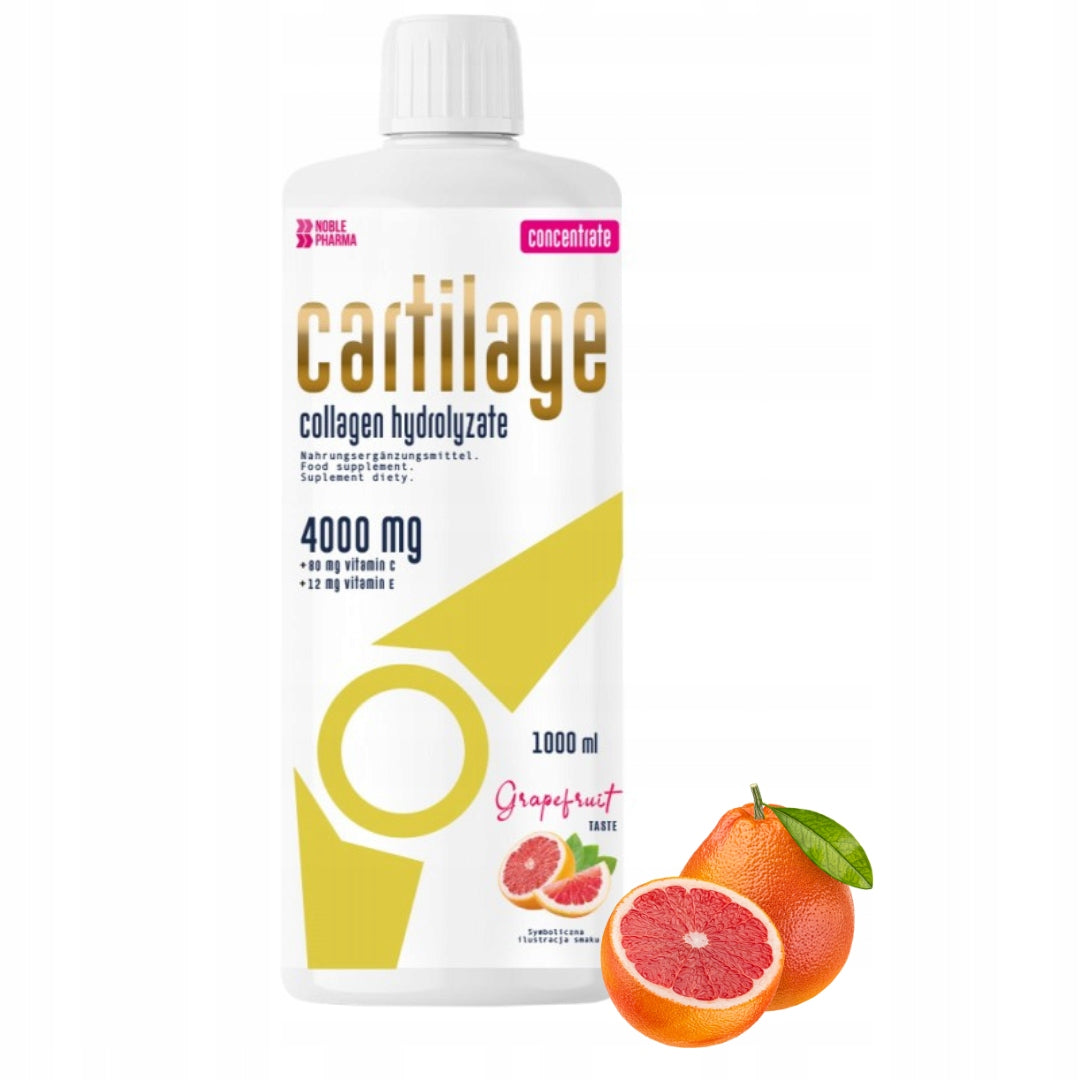 Noble pharma Cartilage LIQUID 1000ml GRAPEFRUIT COLLAGEN HYDROLYZATE